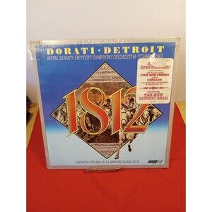 Dorati Detroit Symphony Orchestra Tchaikovsky ‎– 1812 Overture Vinyl LP SEALED
